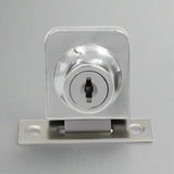 Royaleva Enkel Glas Lås Möbelfäste Säkerhetslås Carvallo