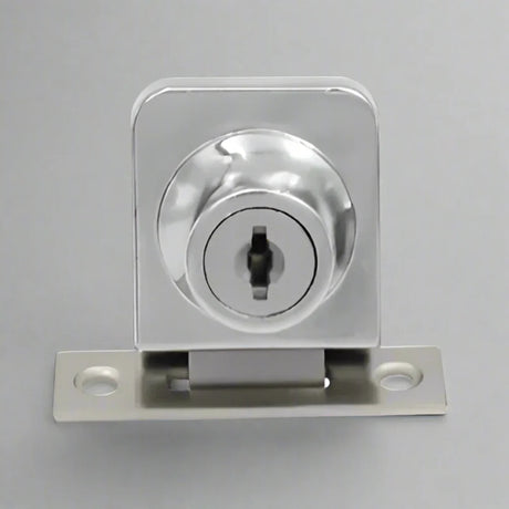 Royaleva Enkel Glas Lås Möbelfäste Säkerhetslås Carvallo