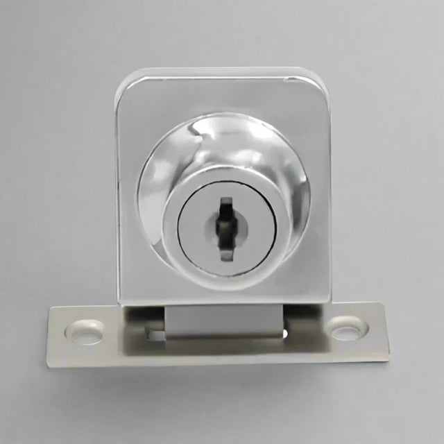 Royaleva Enkel Glas Lås Möbelfäste Säkerhetslås Carvallo