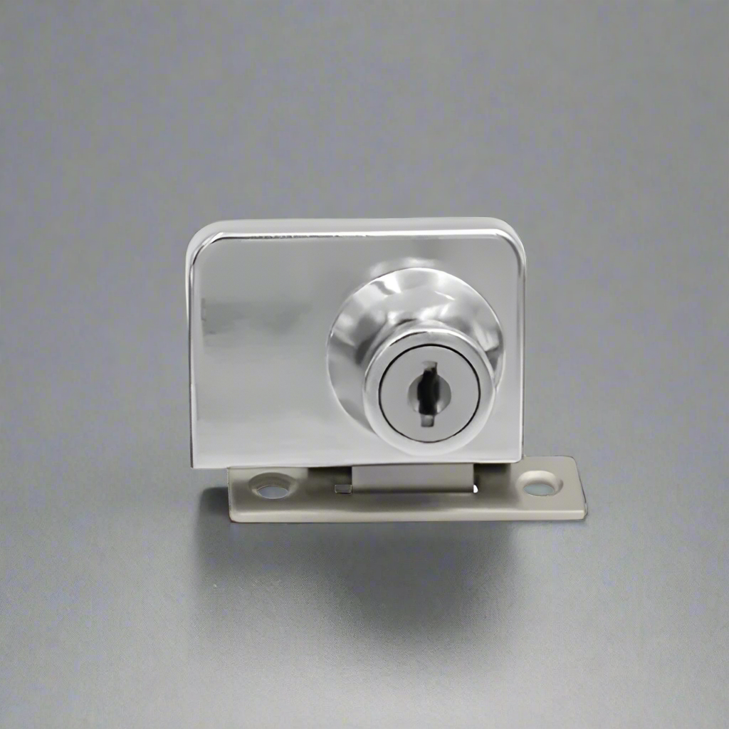 Royaleva Enkel Glas Lås Möbelfäste Säkerhetslås Carvallo