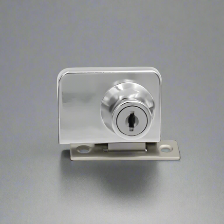 Royaleva Enkel Glas Lås Möbelfäste Säkerhetslås Carvallo