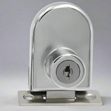 Royaleva Enkel Glas Lås Möbelfäste Säkerhetslås Carvallo