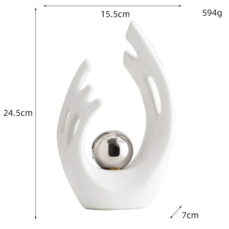 ZenAura Skulptur Set – Modern och Elegant Carvallo