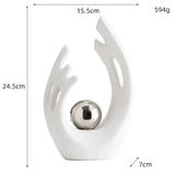 ZenAura Skulptur Set – Modern och Elegant Carvallo