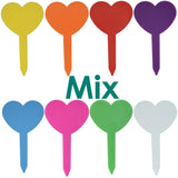 Carvallo Trädgårdsetiketter | 50 stycken | Vattentäta växtskyltar i plast | Återanvändbara | För krukor, rabatter & frön Carvallo