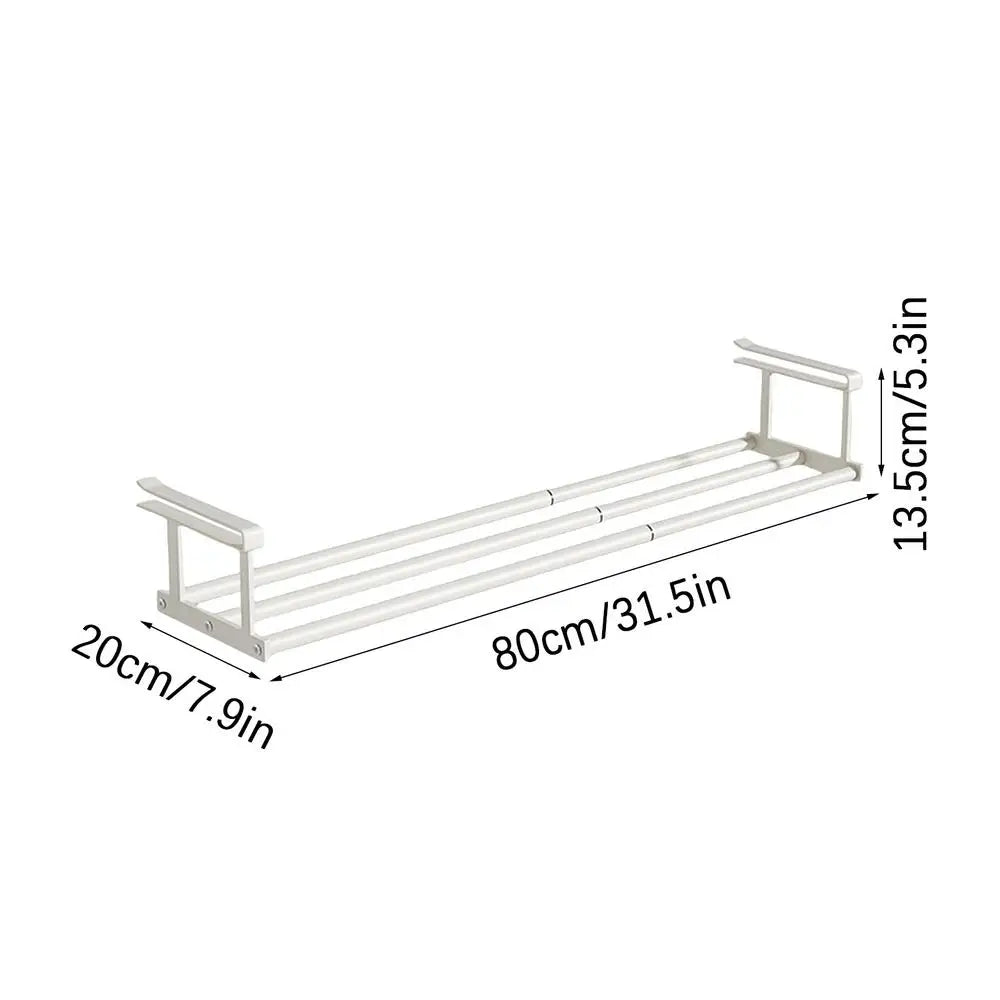 Justerbar skoförvaring – Platsbesparande utdragbar förvaringslösning MILA Sverige