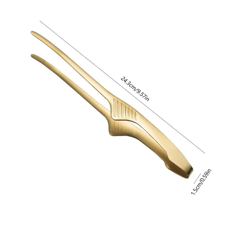 Carvallo Kökstänger | Halkfri rostfri tång med stativ | Värmemotståndskraftig & Hygienisk Carvallo