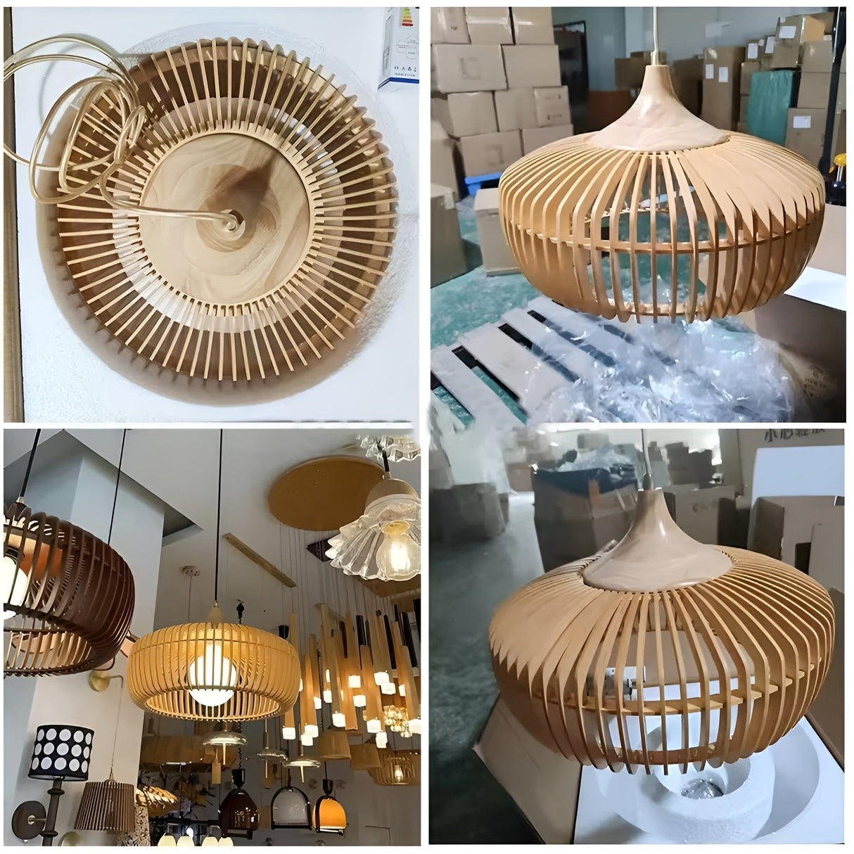 Trädhängande lampa – Högkvalitativ belysning för mysig atmosfär Carvallo