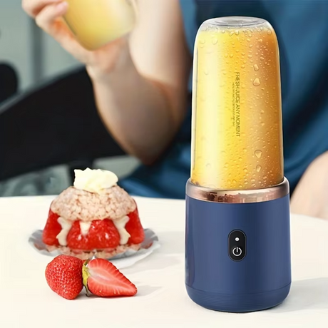 Uppladdningsbar bärbar mixerkopp — Resesmoothiemaskin och iskrossande shaker MILA Sverige