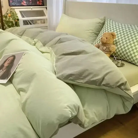 Nordisk Dubbelsidigt Påslakan Carvallo