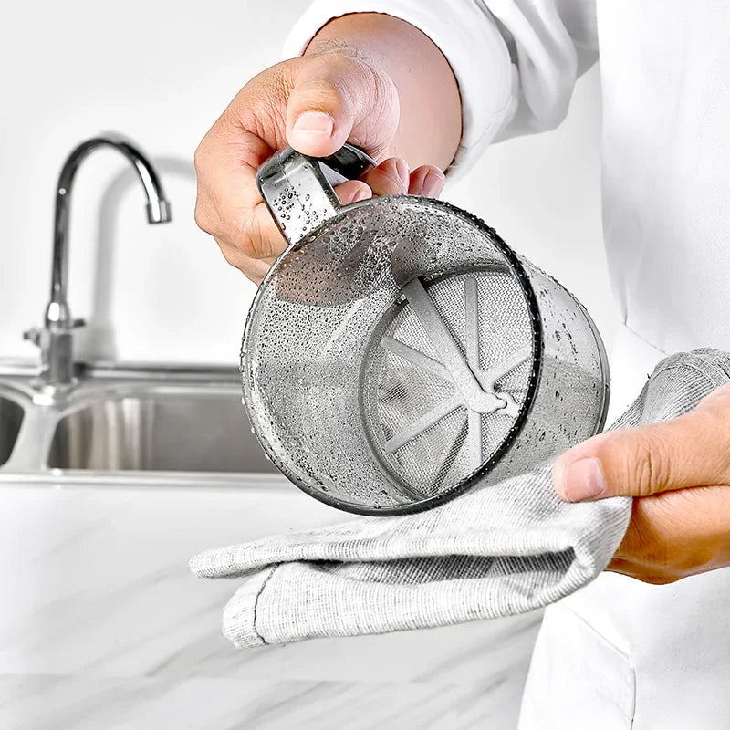 Carvallo | Mjöl- & Pudersikt | Enhandshandtag | Livsmedelsgodkänt PP | 250ml Carvallo