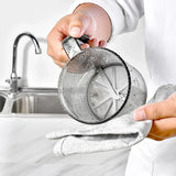 Carvallo | Mjöl- & Pudersikt | Enhandshandtag | Livsmedelsgodkänt PP | 250ml Carvallo