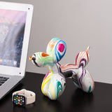 Carvallo – Unik Abstrakt Statuett med Konstnärlig Känsla Carvallo