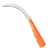 Carvallo ogräs skära i rostfritt stål | Tandad skärkant | För skörd & trädgårdsarbete | 30 cm Carvallo