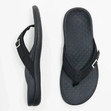 Ortopediska sandaler för sommaren-Shoes for Women-Bellasverige-Svart-35-Hemnix