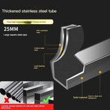 Carvallo Justerbar rullbas för tvättmaskin & kylskåp | Med 4 dubbla hjul & stötdämpning | Höj- och sänkbar & Bärförmåga Carvallo