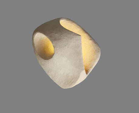 EddaGlow – Industriell Konst Vägglampa för Unik Stämning Carvallo