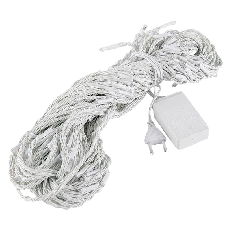 LED Ljusgardin med färgväxling – Dekorativ ljusslinga för fönster, väggar och fester Carvallo