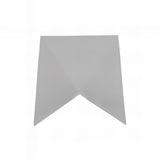 Rayden - Modern Nedre Utomhus Vägglampa i Svart eller Vitt Carvallo