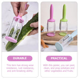 Carvallo ScaleAway ProGrip | Ergonomisk & Säker | Rostfritt stål 420J2 & Plast | 20×5,2×5,2 cm Carvallo