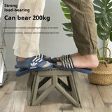 Carvallo Klapphocker | Fällbar Utomhus-Hocker | Hög Bärkapacitet | Kompakt & Väderbeständig Carvallo