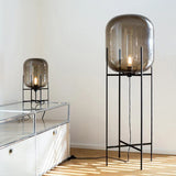 BubbleGlow Golvlampa – Skandinavisk Postmodern Lampa i Glas Hemnix