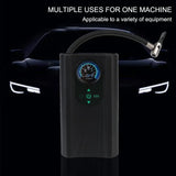 Carvallo AutoAirX Pro | Bärbar kompressor 12V | Metallcylinder | För bil, motorcykel, cykel & boll Carvallo