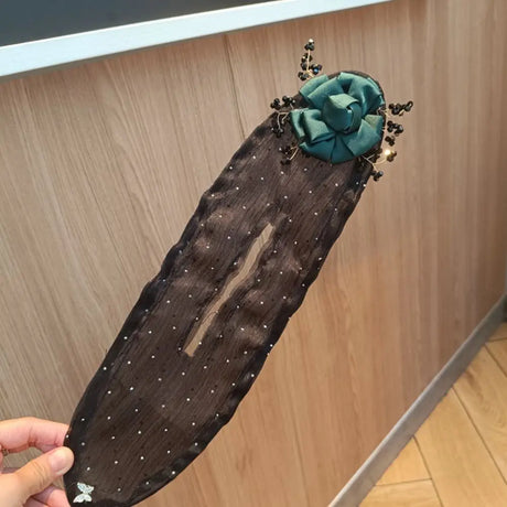 Carvallo | EasyHair - Trädd pannband med blommor Carvallo