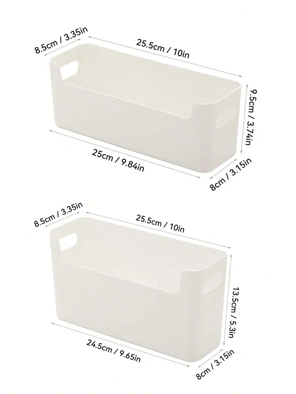 Carvallo | Vägghylla med lådor | Platsbesparande & Mångsidig | För underkläder, strumpor & accessoarer Carvallo