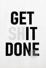 Disciplin & Motivation – Minimalistisk Citatposter på Canvas Hemnix