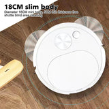 Carvallo ProMotion Smart Saugrobot 3-i-1 | 4000Pa effekt | Moppa, suga & feja | För mattor, kakel & djurhår Carvallo