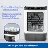 Carvallo Breeze 900 Luftkylare med ultraljudsfördelning | 3-stegs fläkt & nattljus | Bärbar & tyst | 900 ml vattentank för kontor & hem Carvallo