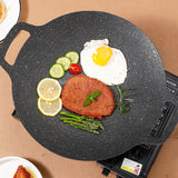 Carvallo - Non-stick stone grill pan Carvallo