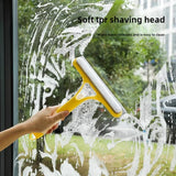 Carvallo Glasrengöring | 3-i-1 Fönstertvättare | Kompakt & Ergonomisk | Streckfri med sprayfunktion Carvallo