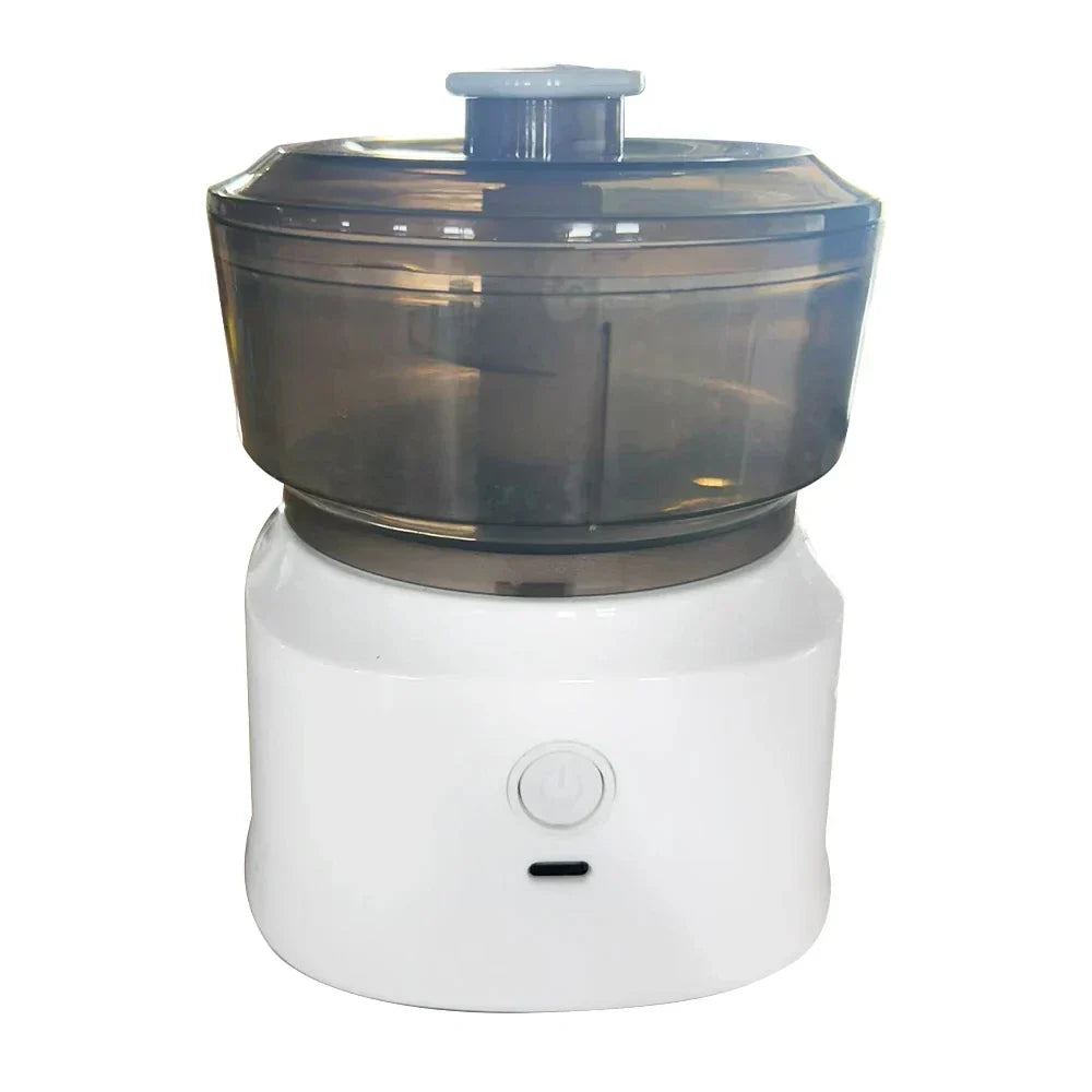 Carvallo | Mini Trådlös Elektrisk Vitlökshackare | 350 ml | USB-laddningsfunktion | För Kött, Grönsaker & Puréer Carvallo