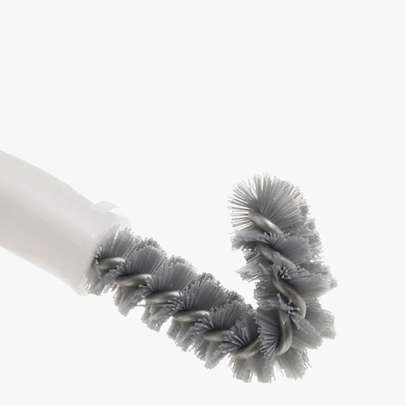 Carvallo Grillrengöringsborste med V-krok och skrapa | Multifunktionell för grillgaller och bakplåt | 18x7 cm Carvallo