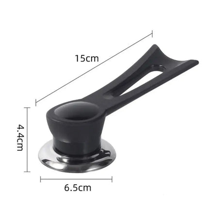 Ersatzgrepp För Kokkärlslock – Trädesign Med Rostfri Stålsbas Carvallo