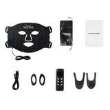 Hudförnyande mask – Avancerad LED-vård för rynkor och finnar MILA Sverige