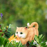 Carvallo - Solcellsdrivna havbelys med katt- och fjärilsfigurer Carvallo