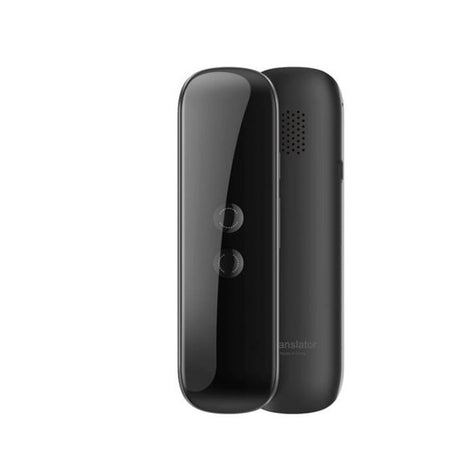 Bärbar smart översättare-Electronics-Hemnix-Svart-Hemnix