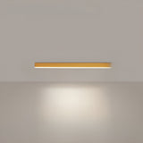 LED-taklampa – Modern Mjukt, Varmt Ljus för Mysiga Vardagsrum Carvallo