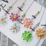 Carvallo-Suncatcher LumiMargarita | K9-Daisy-Regnbågsfångare | Fönster- & Trädgårdsdekoration | 32 cm | Gåvoidé för Hemmet Carvallo