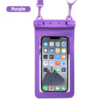 Carvallo Smartphone-fodral DryVault | Heltäckande design | Sidoanvändning | Med bärrem Carvallo