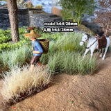 Carvallo GreenTuft modellgräs-buskar 1 styck | 16 mm höjd | För dioramor, sandlådor & modellbygge Carvallo