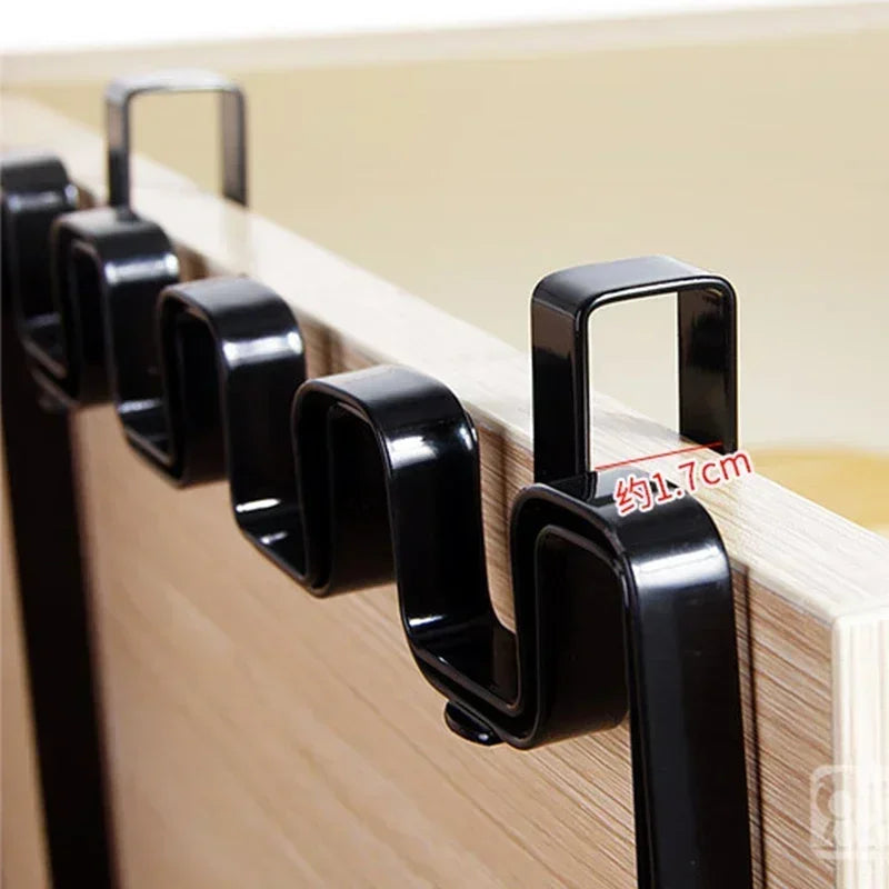 Carvallo Hängehalter | Fällbar soppåsehållare för köksskåp | Över-dörr-sopphämtare Carvallo