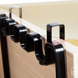 Carvallo Hängehalter | Fällbar soppåsehållare för köksskåp | Över-dörr-sopphämtare Carvallo