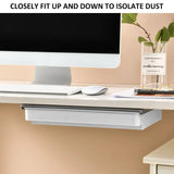 Carvallo Låda för lådor | Självhäftande & Osynlig | Under-bord Organizer för Kontor & Hem | 2L Förvaring Carvallo