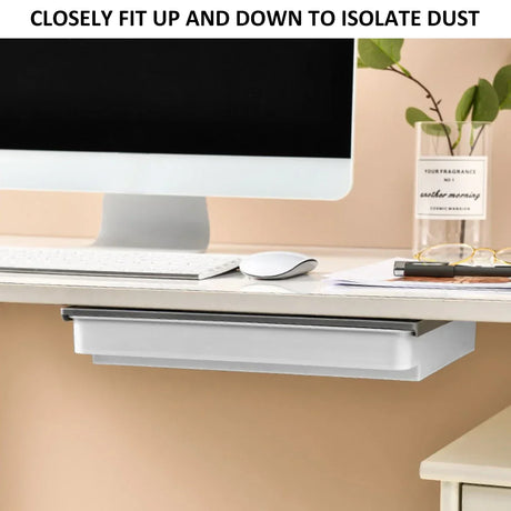 Carvallo Låda för lådor | Självhäftande & Osynlig | Under-bord Organizer för Kontor & Hem | 2L Förvaring Carvallo