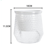 Carvallo Hydroponisk Blomkruka | Självbevattnande & Modern | För Inomhusväxter | 3-pack Carvallo