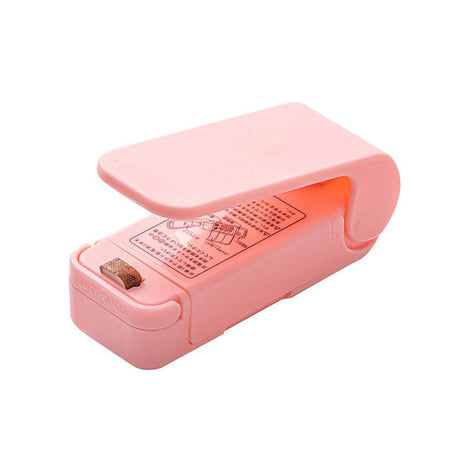 SealMate - Bärbar Matförseglare För Maximal Färskhet Carvallo